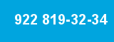 922 819-32-34